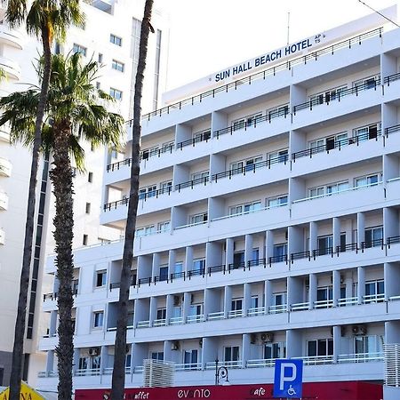 Sun Hall Beach Hotel Apartments Larnaca Exterior photo